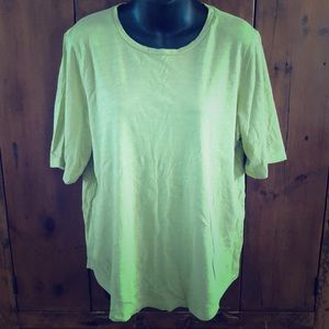 Eileen Fischer Organic Cotton T-Shirt Size Large